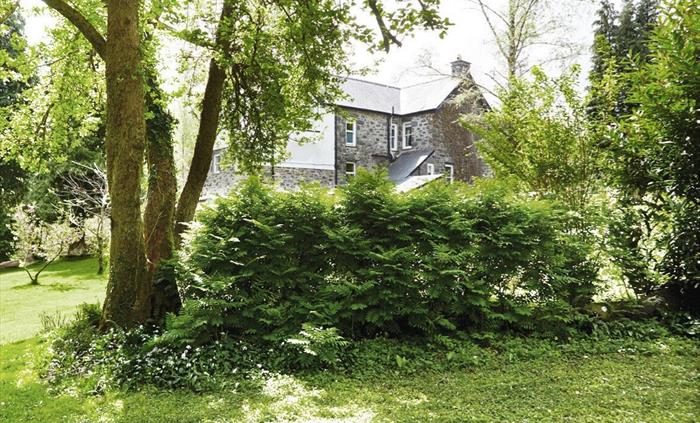 View of house from Garden in Spring